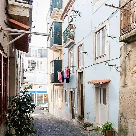 In Alfama With Patio *
