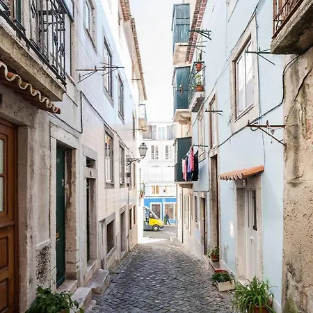 In Alfama With Patio *